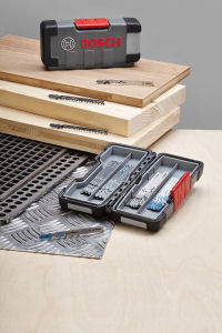 Bosch 40-teiliger Stichsägeblattsatz für Holz und Metall